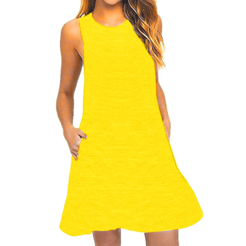Relaxed summer dress