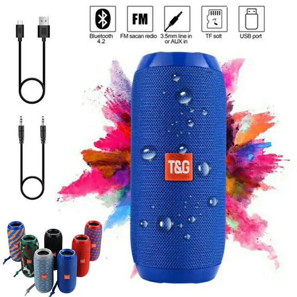 TG117 Bluetooth Speaker