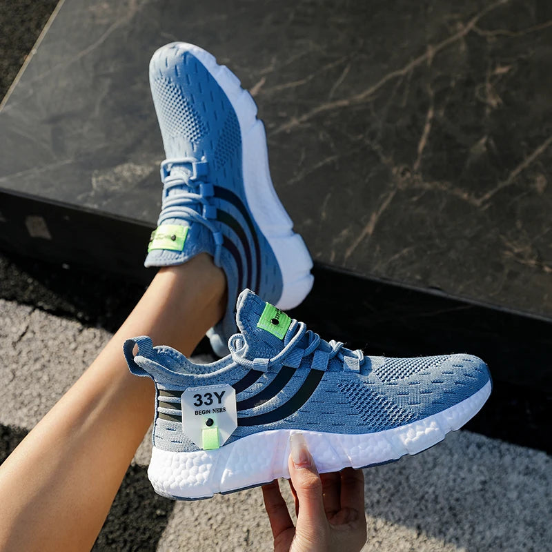 Men Casual Sport Shoes Breathable Lightweight Sneakers