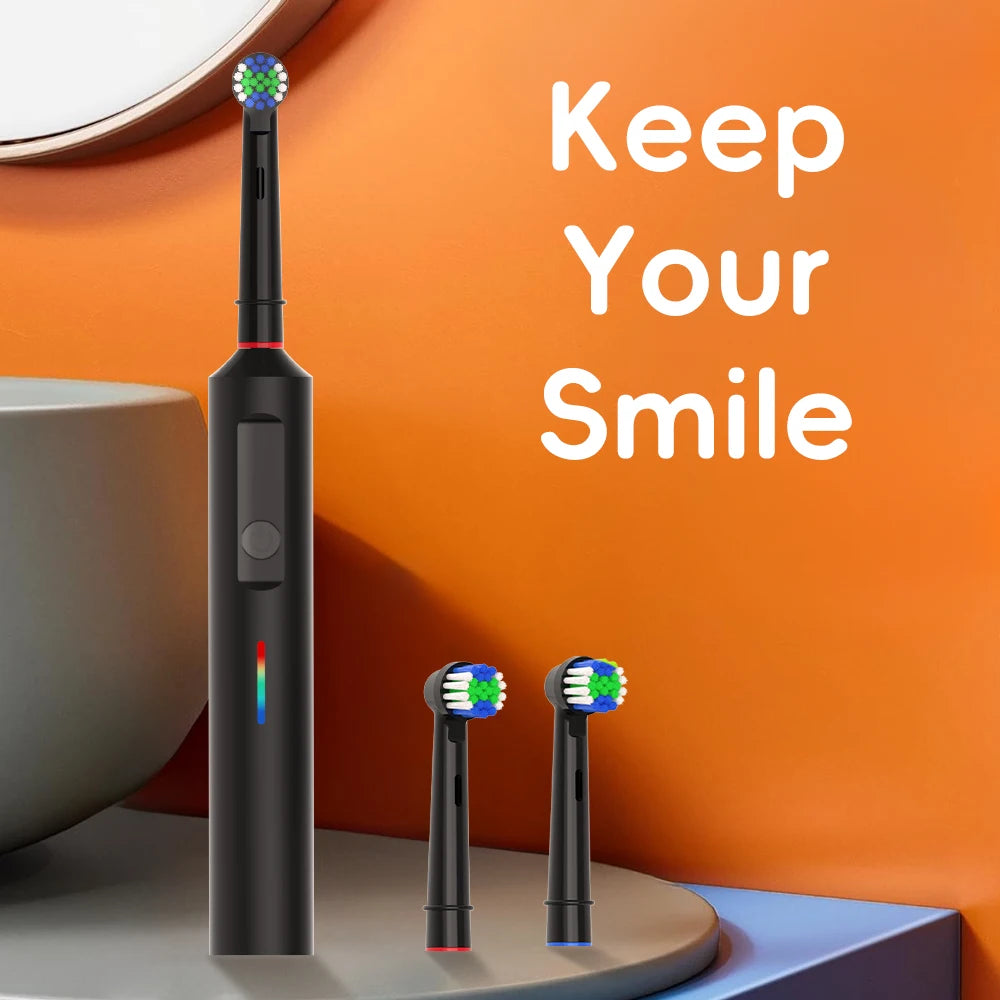 Rotating Electric Toothbrush