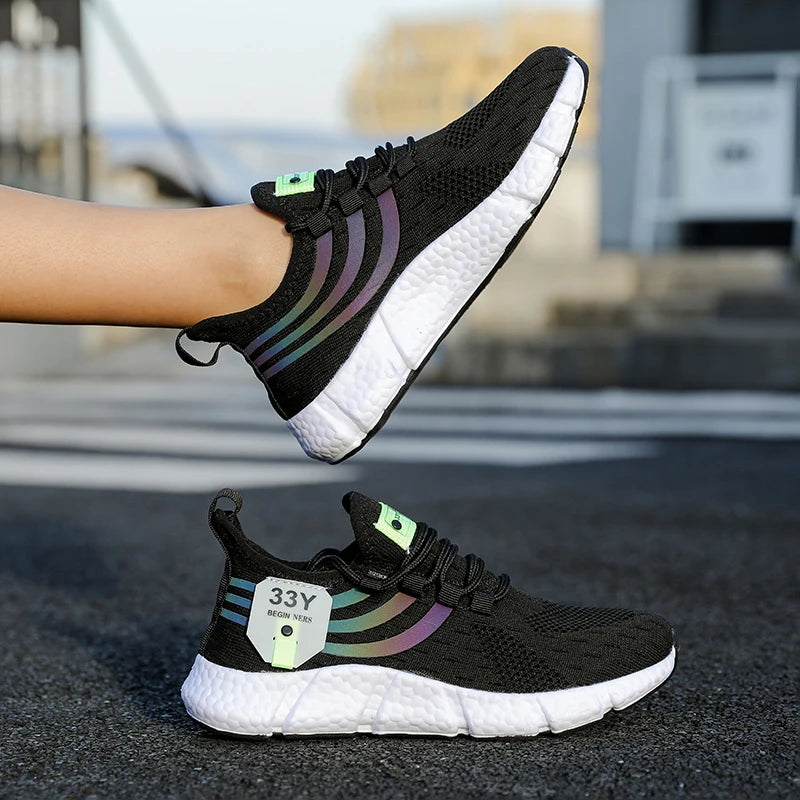 Men Casual Sport Shoes Breathable Lightweight Sneakers