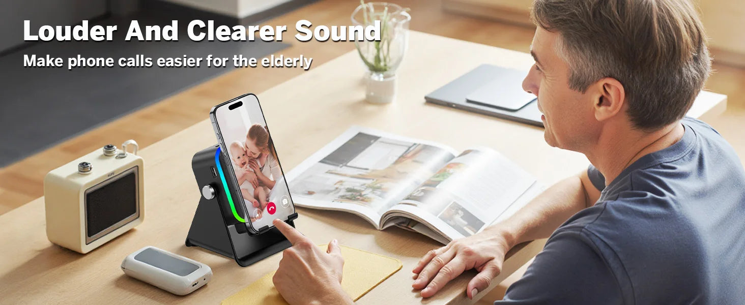 5In1 Bluetooth Speaker Lamp 5000mAh