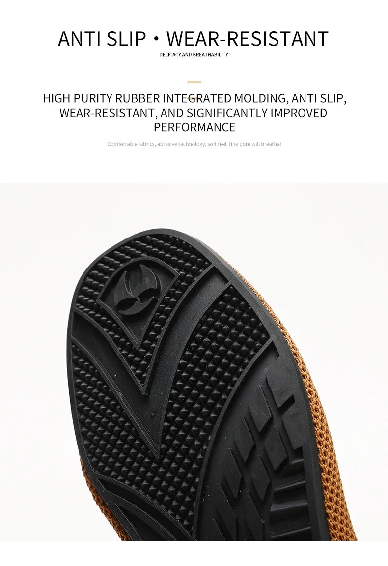 Men Mesh Breathable Slippers