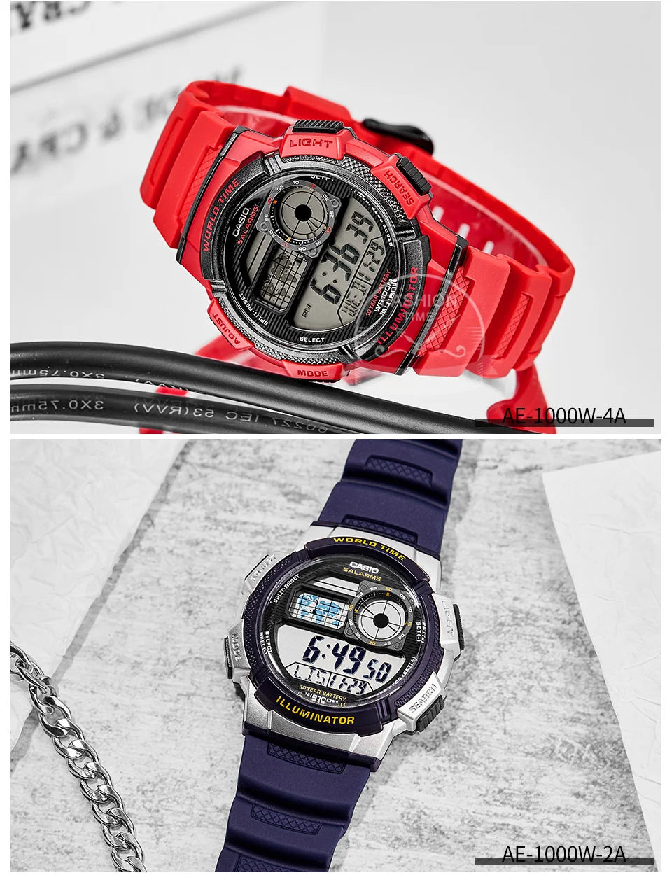 Casio watch AE-1000W
