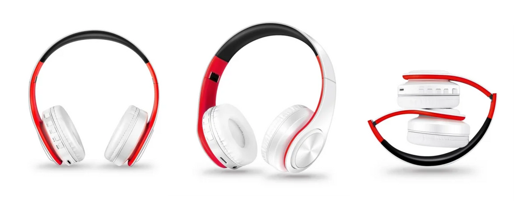 Wireless stereo headphonees
