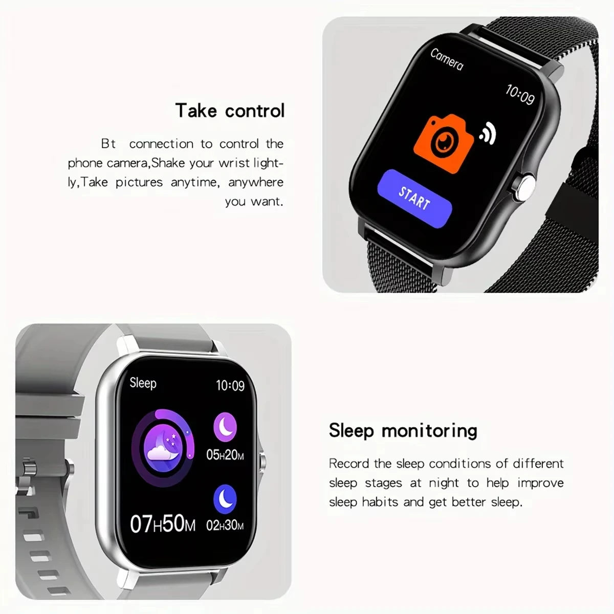 LAXASFIT Smartwatch
