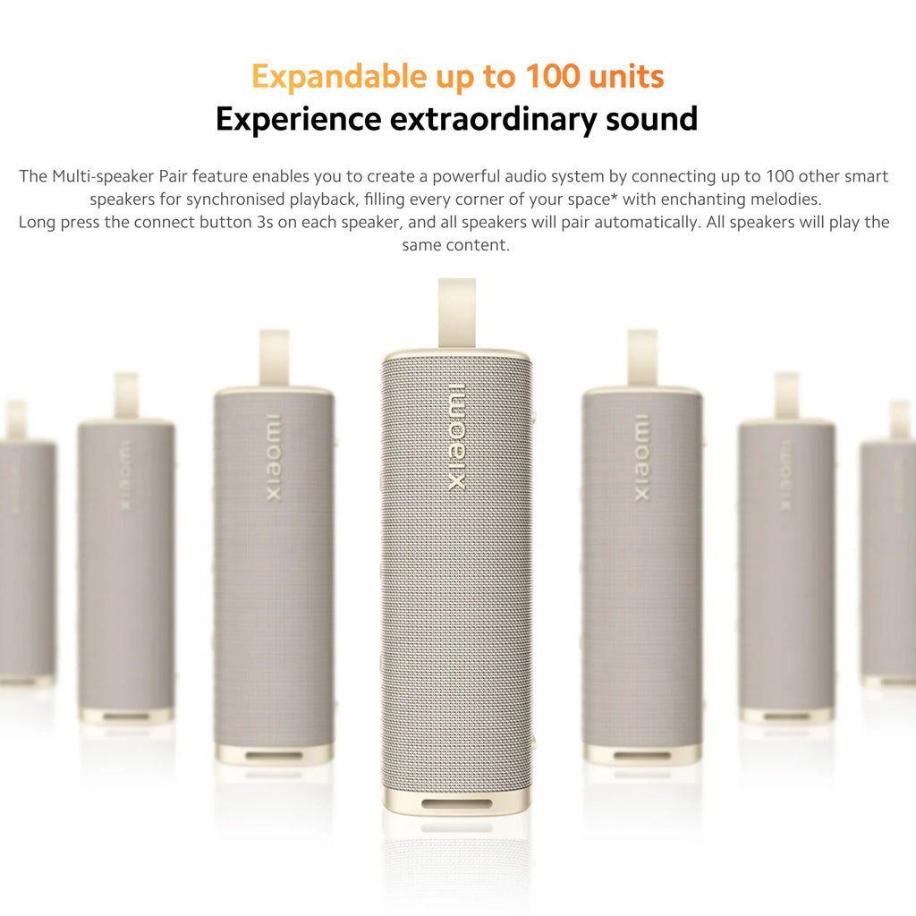S29H Portable Bluetooth speaker