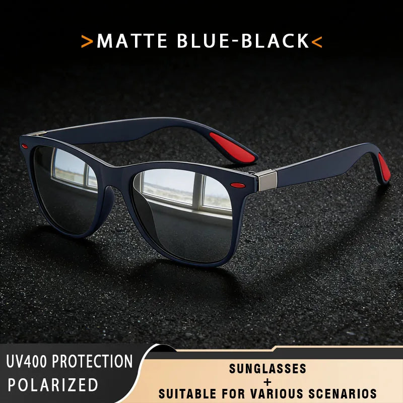 TANGOWO Polarized Retro Sunglasses Men Women Vintage Brand Design Sun Glasses Fashion Sports Driver Shades UV400 Oculos De Sol
