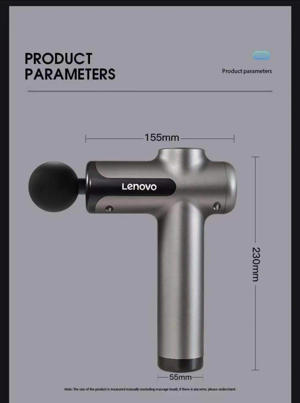 Lenovo Massage Gun pro
