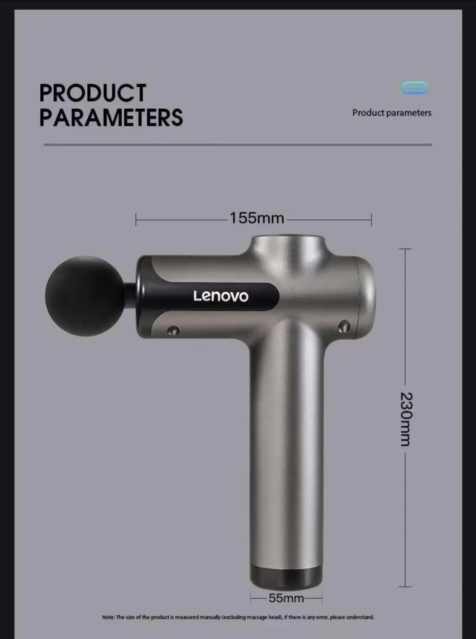Lenovo Massage Gun pro