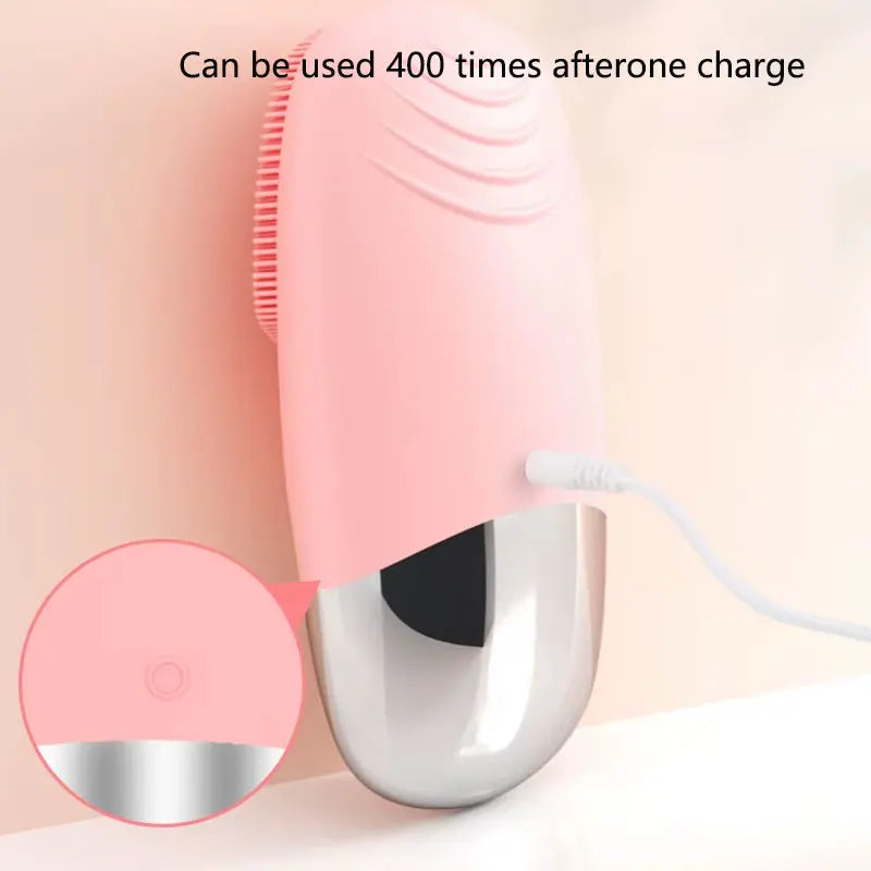 Rechargeable Silicone facial brush