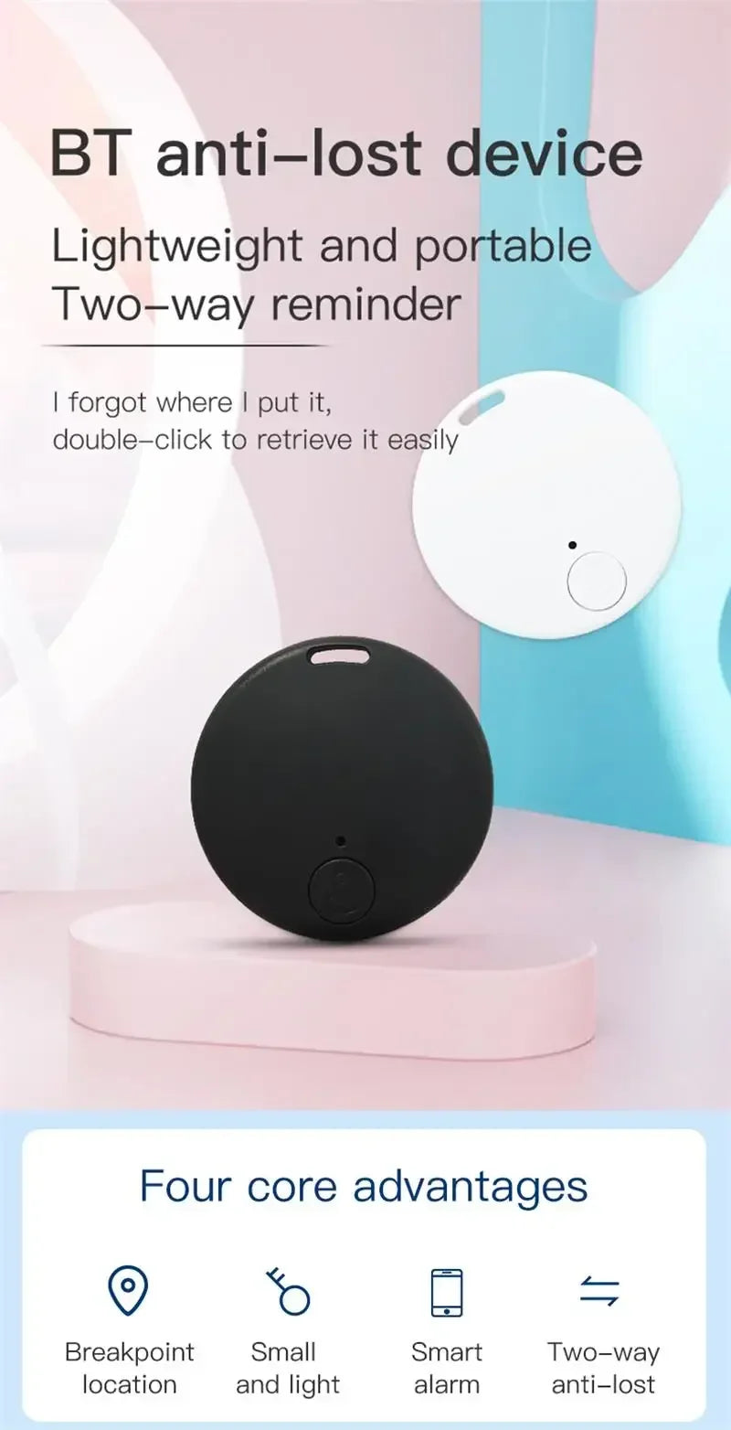 Bluetooth smart tracker