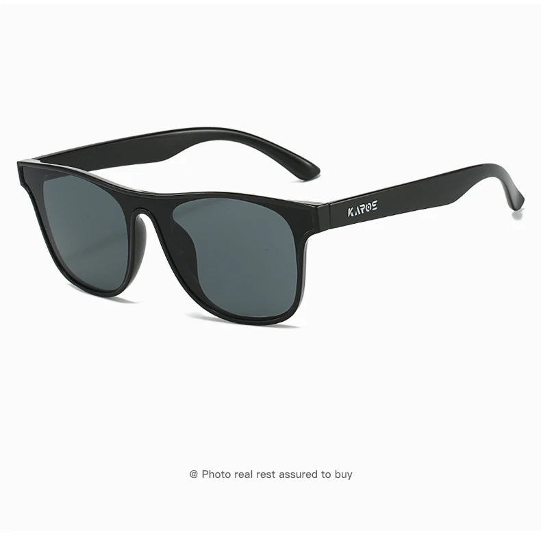 KAROS Fashion Sunglasses For Men Women Square Oversized Anti Glare Driving Eyewear Mirror Sun Glasses Women UV400 Goggles YZ2016