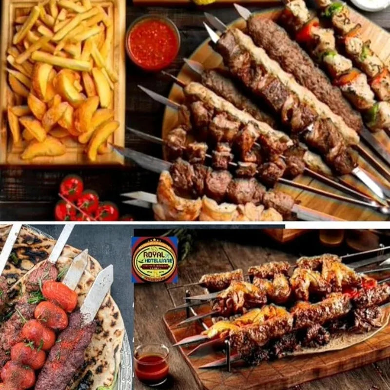 BBQ Skewer Machine Reusable