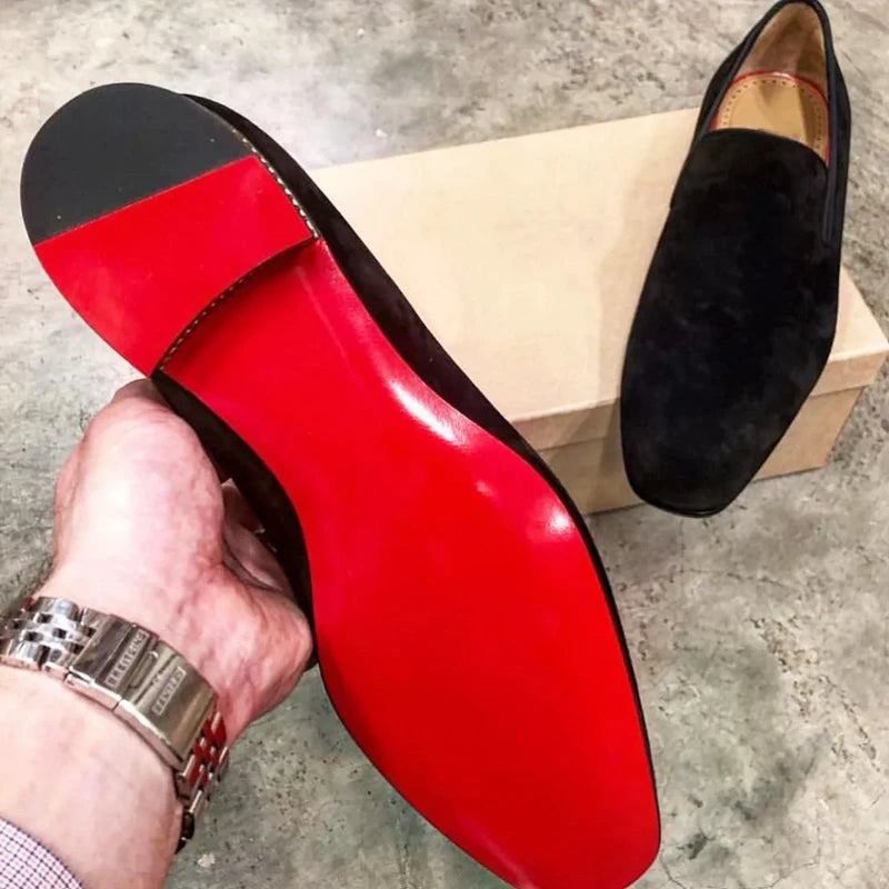 GOTTO velvet loafers
