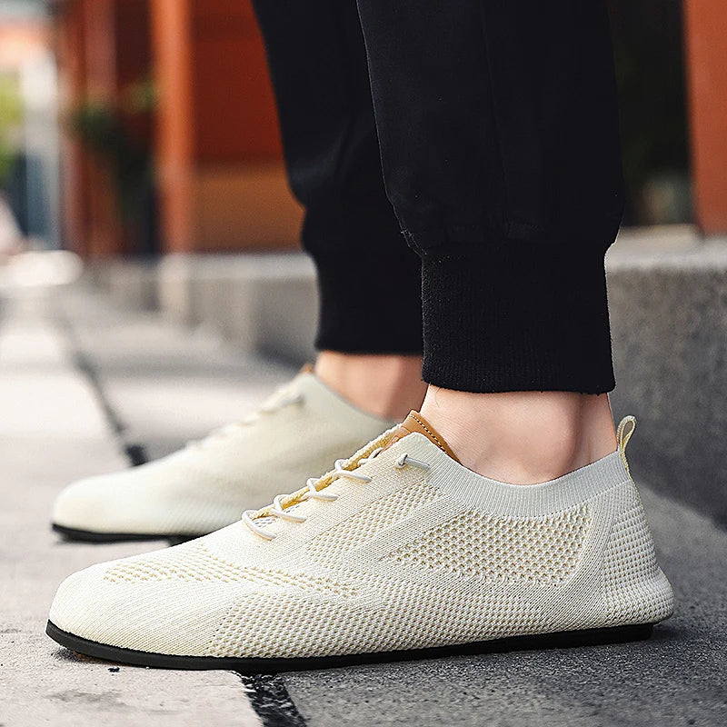 Men Mesh Breathable Slippers