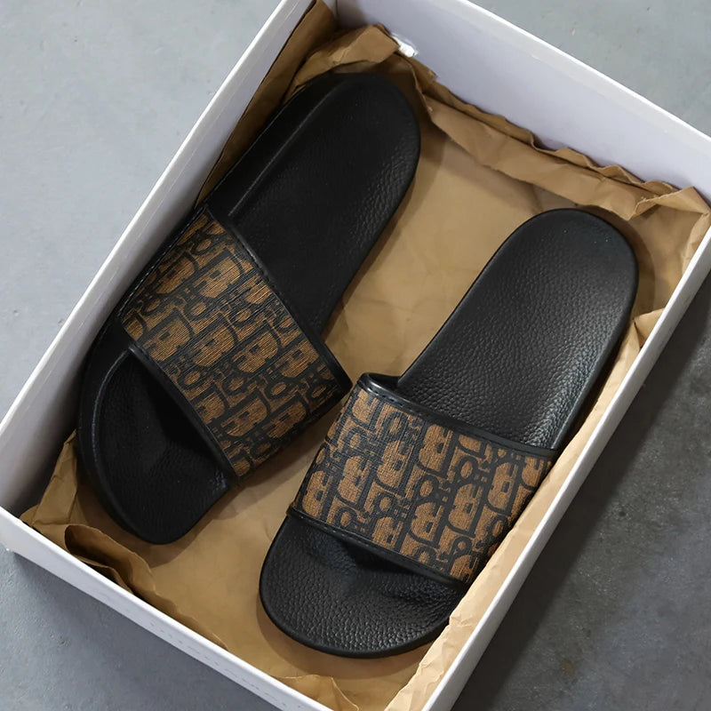 Men's Casual Home Slippers Lightweight