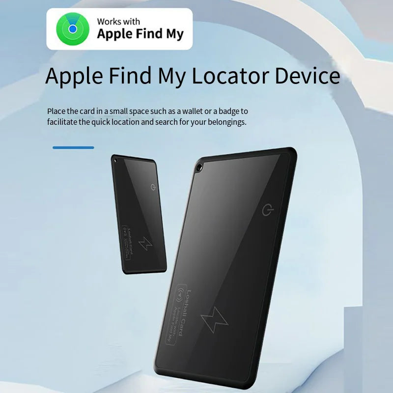 Smart Wallet tracker card