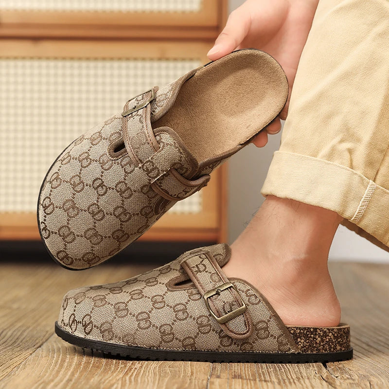 Casual Slippers Cork