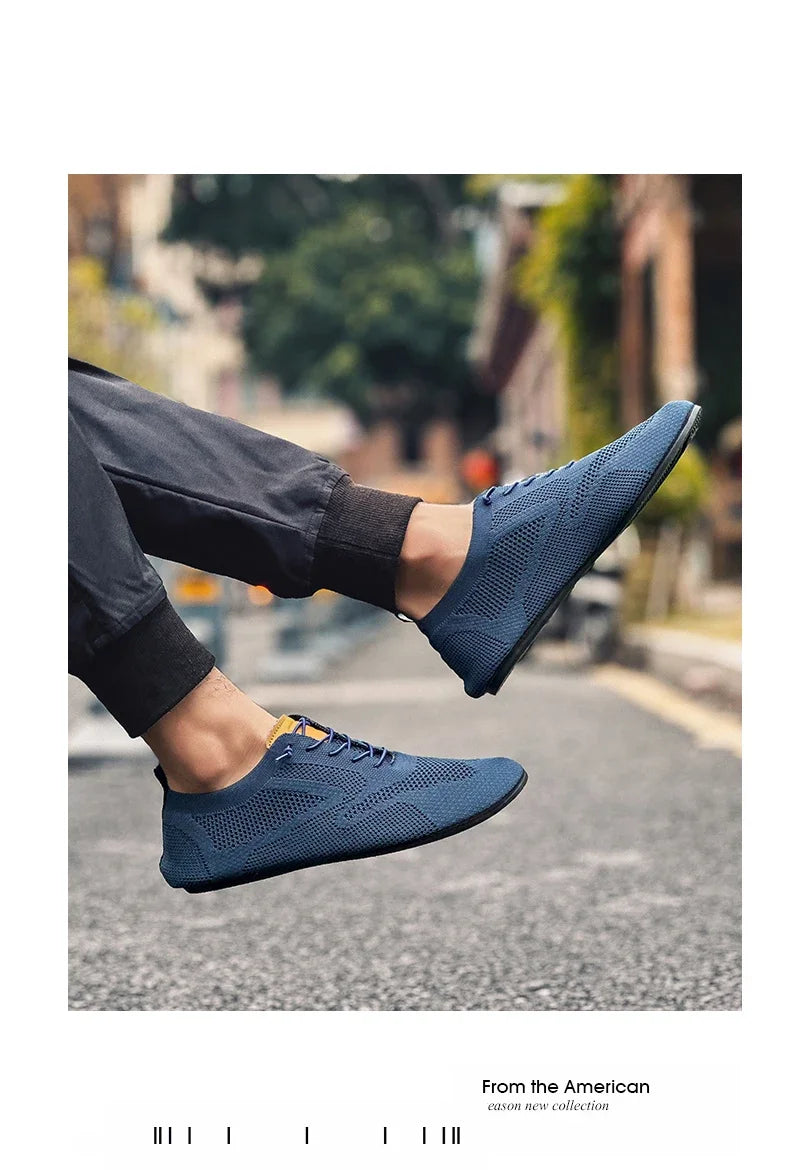 Men Mesh Breathable Slippers