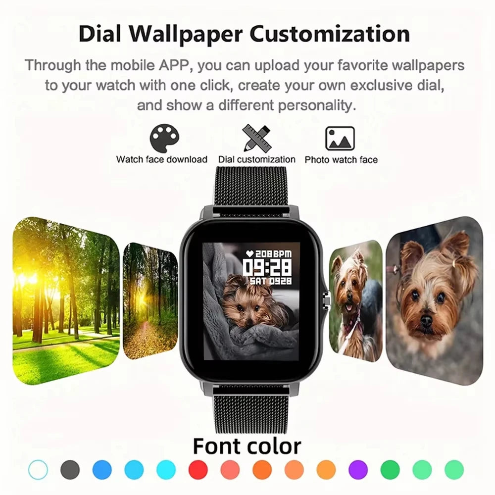 LAXASFIT Smartwatch