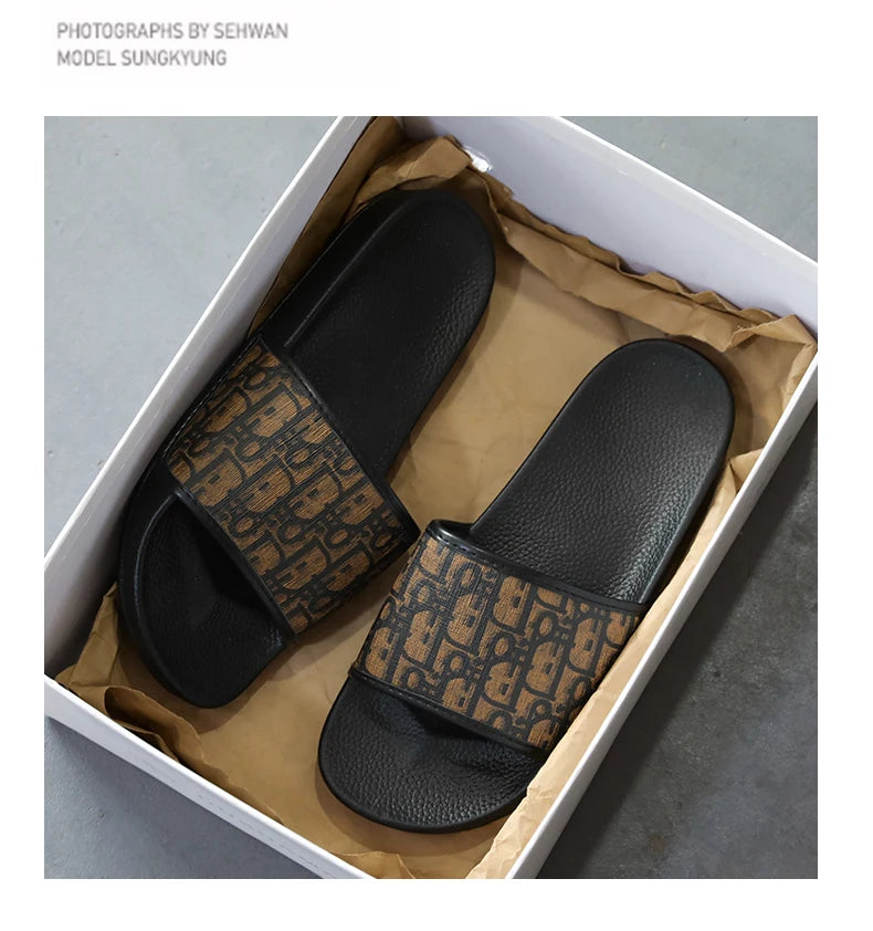 Men's Casual Home Slippers Lightweight