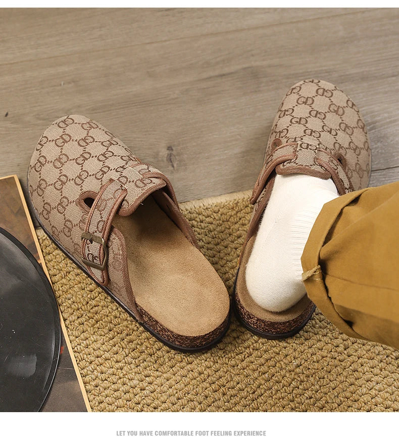 Casual Slippers Cork