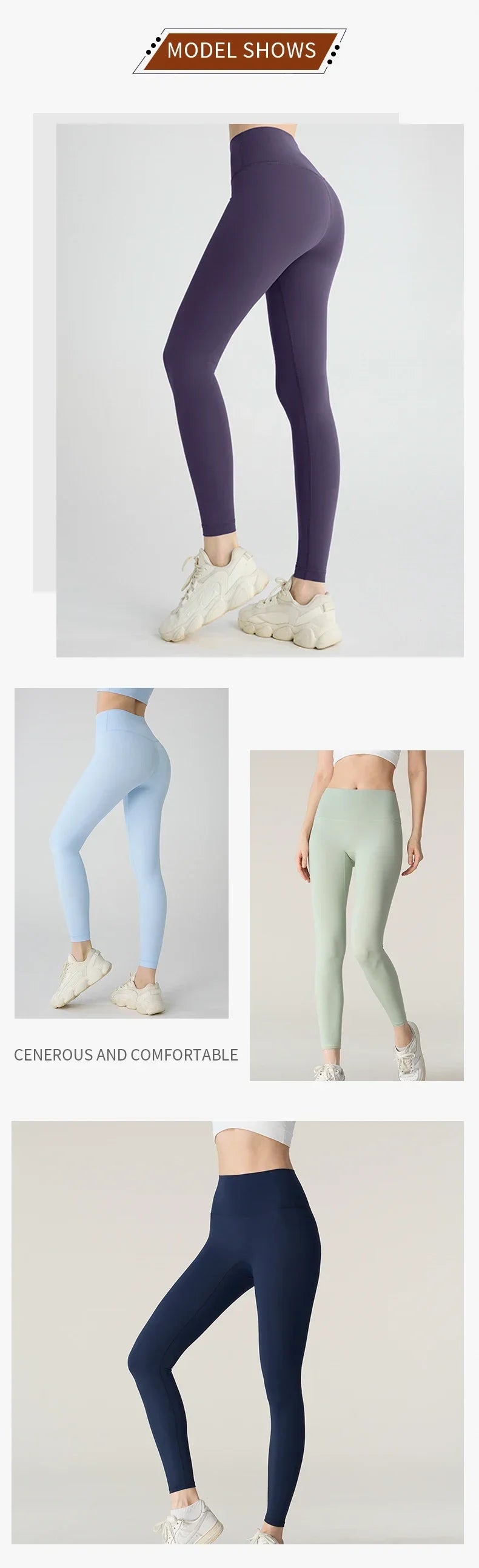 Women Seamless Hip Lifting Women Sports Leggings High Waist Fitness Leggings Push Up Yoga Leggings Gym Clothing Sports