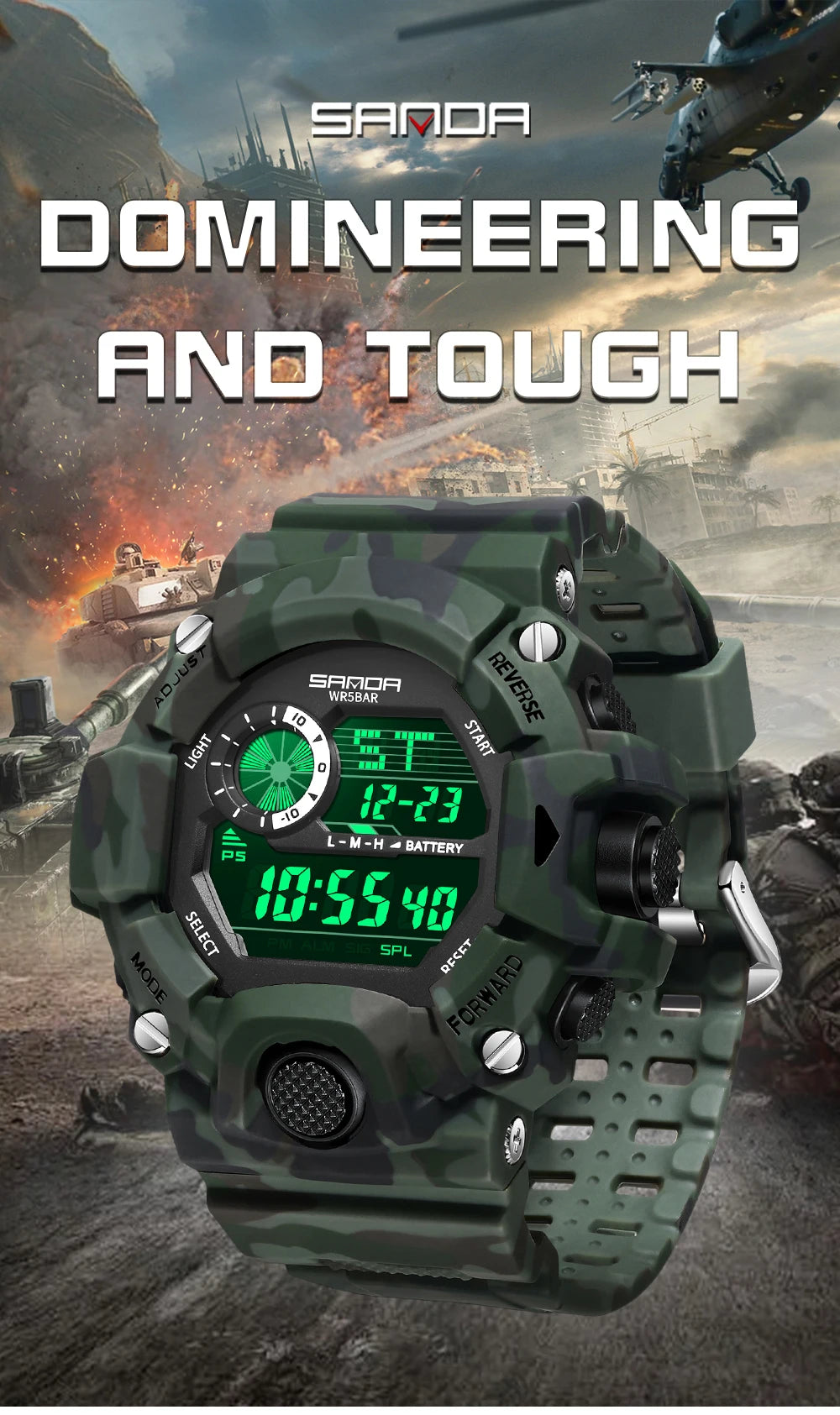 G-SHOCK Men's Electronic Watch 2025