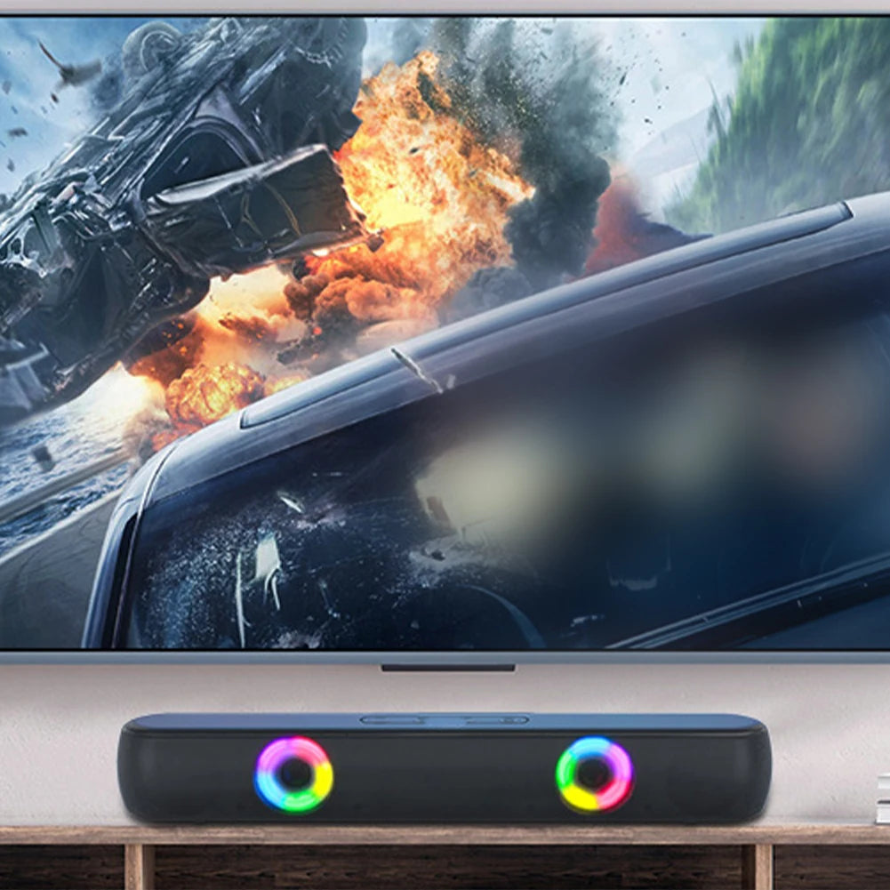 Portable Bluetooth sound bar
