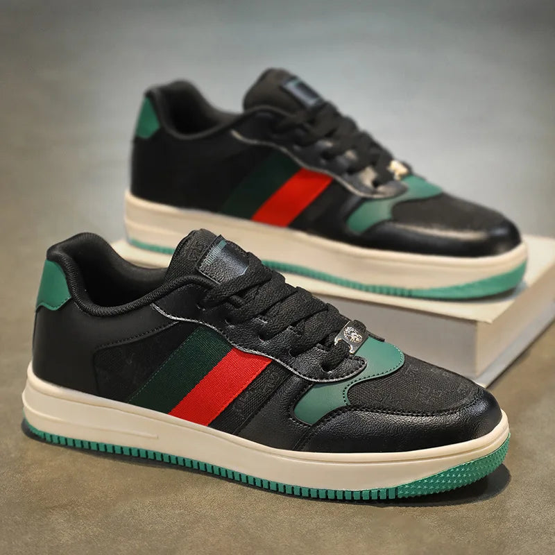 Urban stripe sneakers - Everyday comfort
