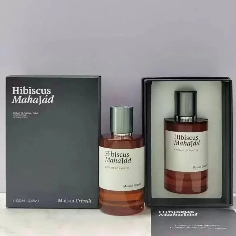 Oud Perfume Perfumes and Colognes Maison Crivelli Hibiscus Mahajad Perfume 50ml/100ml Perfume Man Floral Woody Elegant Scent