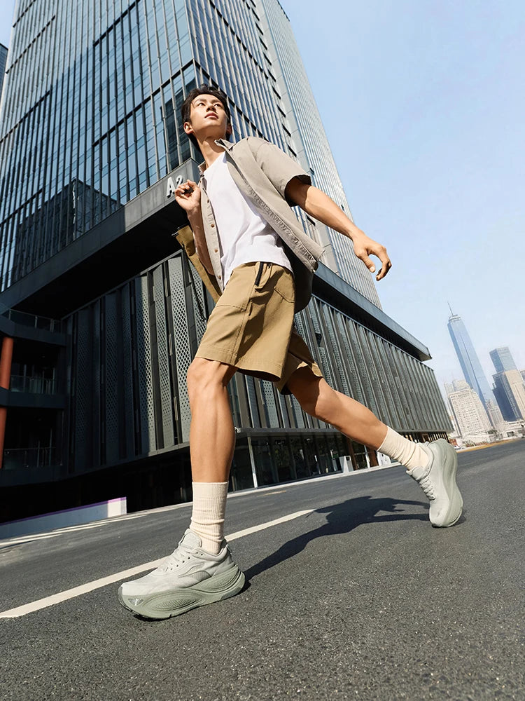 361 Degrees Lightweight Wear-resistant Comfort Shock Absorb Sneakers