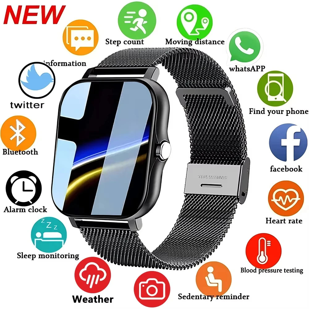 LAXASFIT Smartwatch