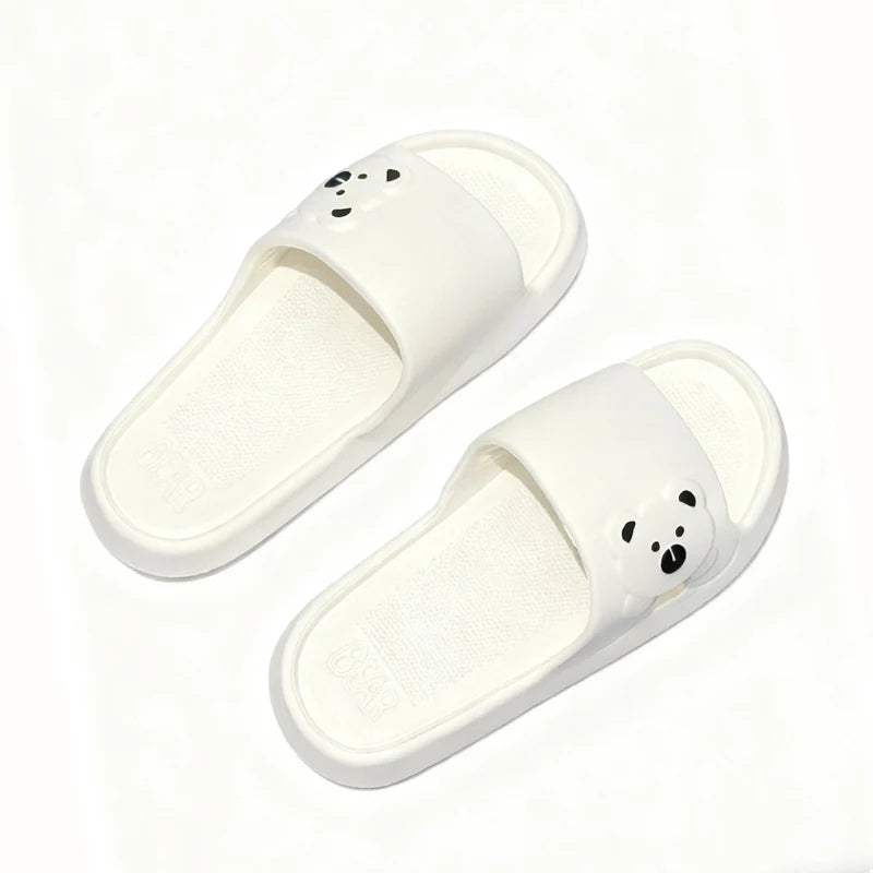 Cartoon Bear Indoor Slippers
