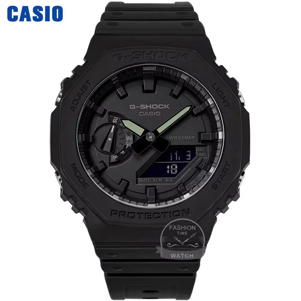 Casio Watch men g shock Ultra-thin GA-2100 Series