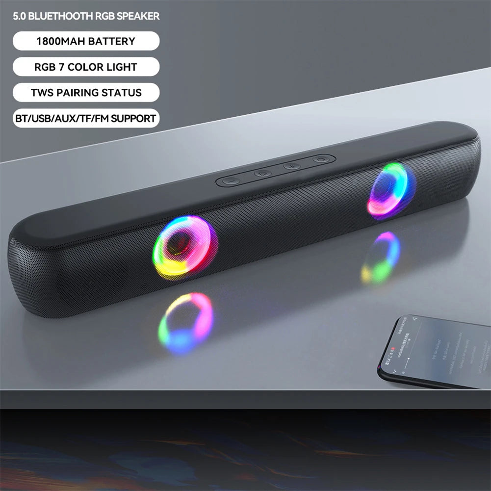 Portable Bluetooth sound bar