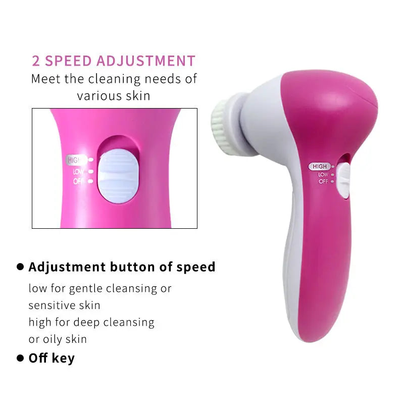 5 IN 1 Facial Care  system