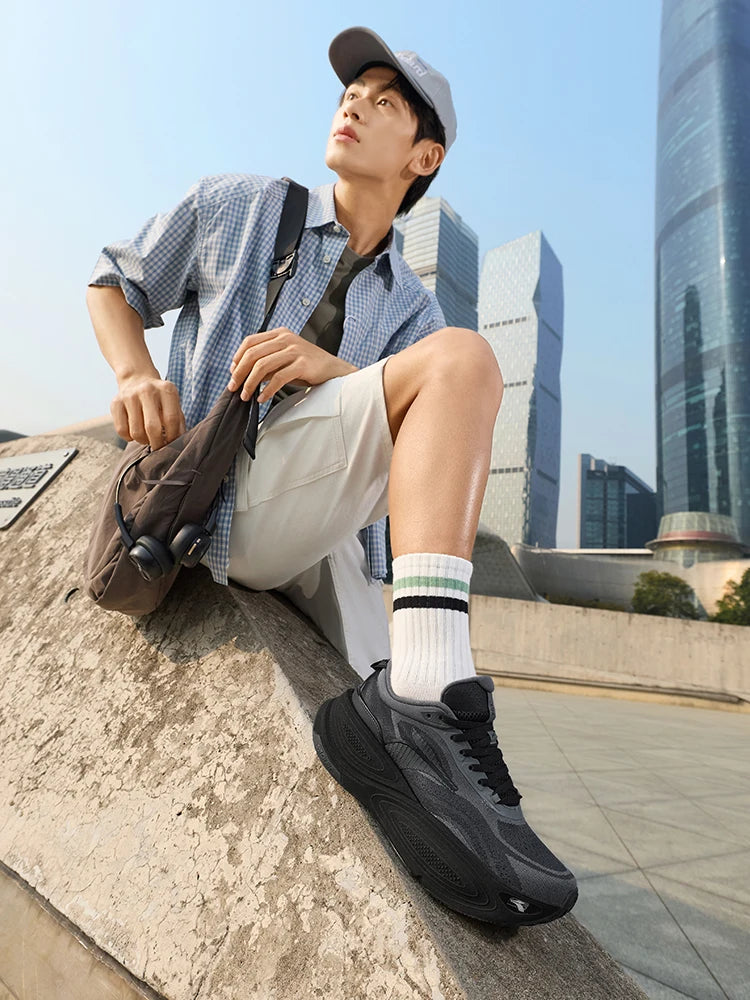 361 Degrees Lightweight Wear-resistant Comfort Shock Absorb Sneakers