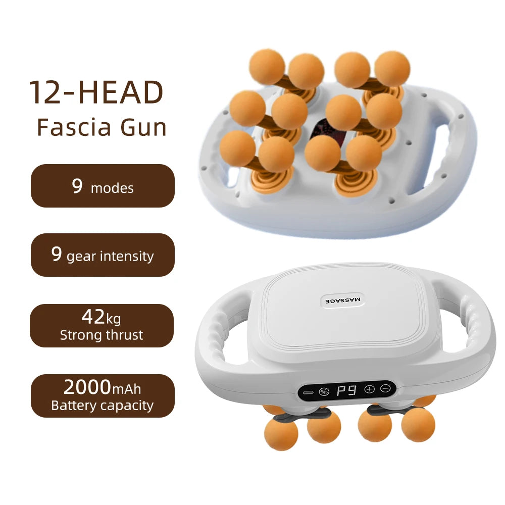 42-Heads Massage Gun