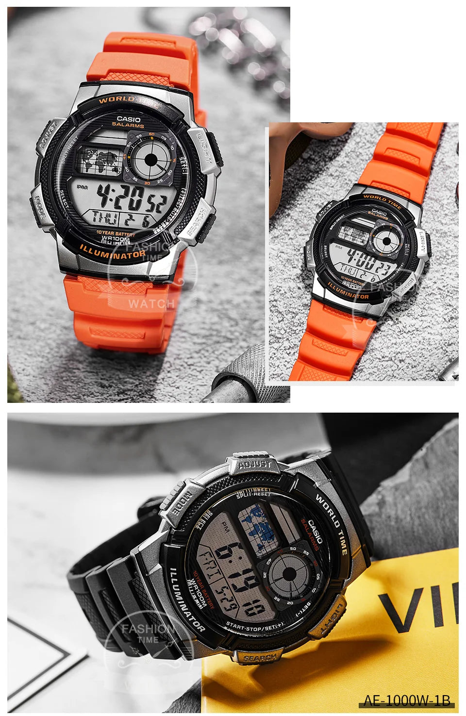Casio watch AE-1000W