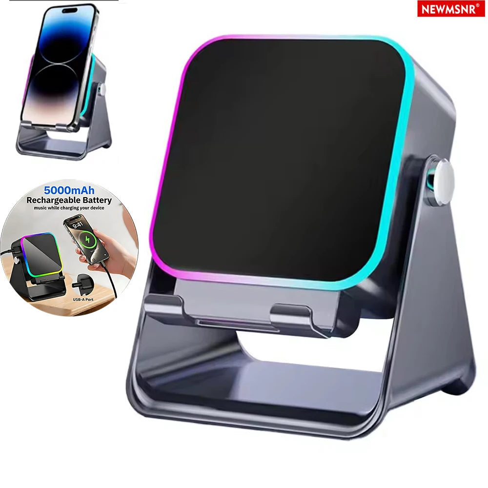 5In1 Bluetooth Speaker Lamp 5000mAh