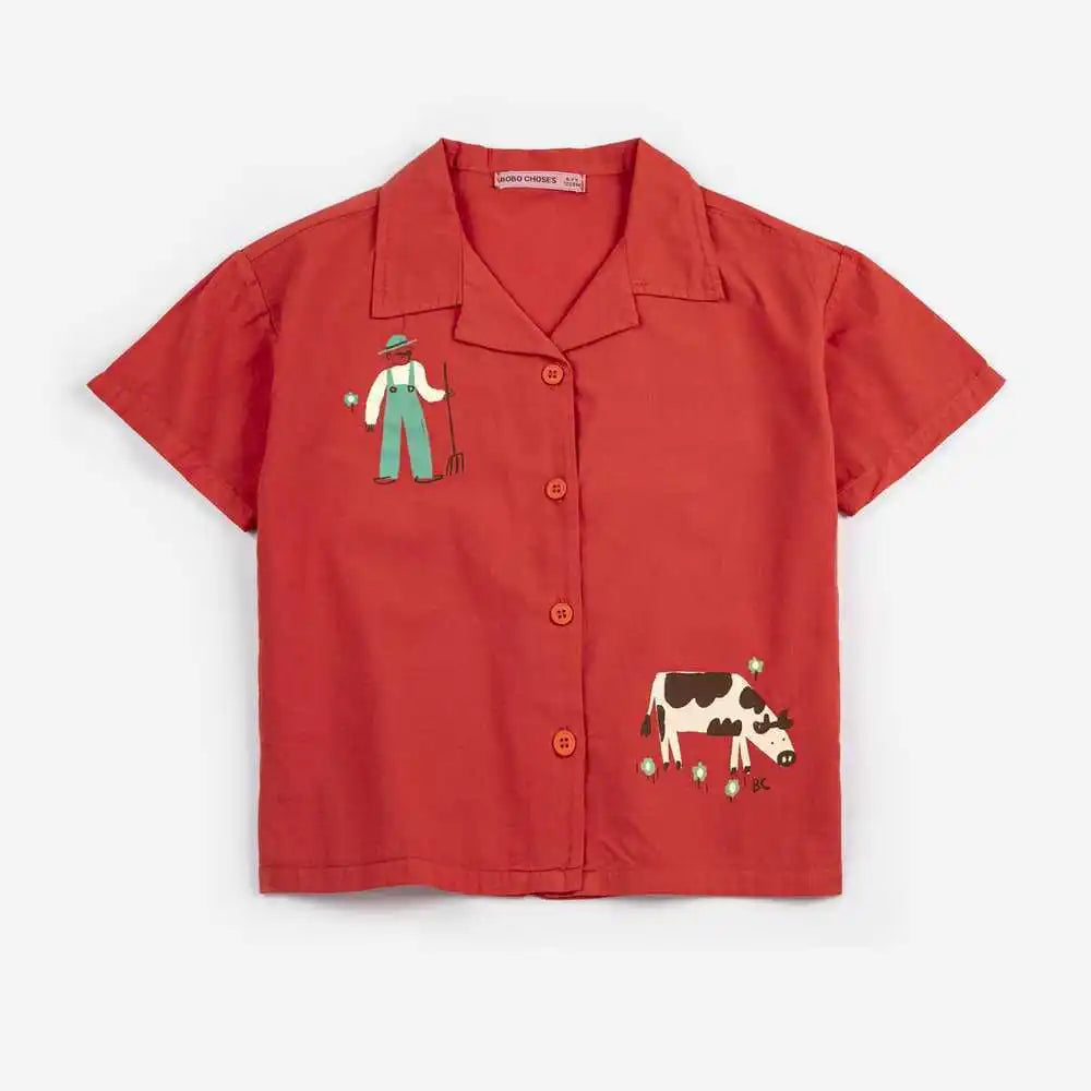 2026 Kids T Shirt Stitch Children's Clothing Sweatshirt Children Clothes Child Short Sleeves Top And Short Pant Set For Toddlers