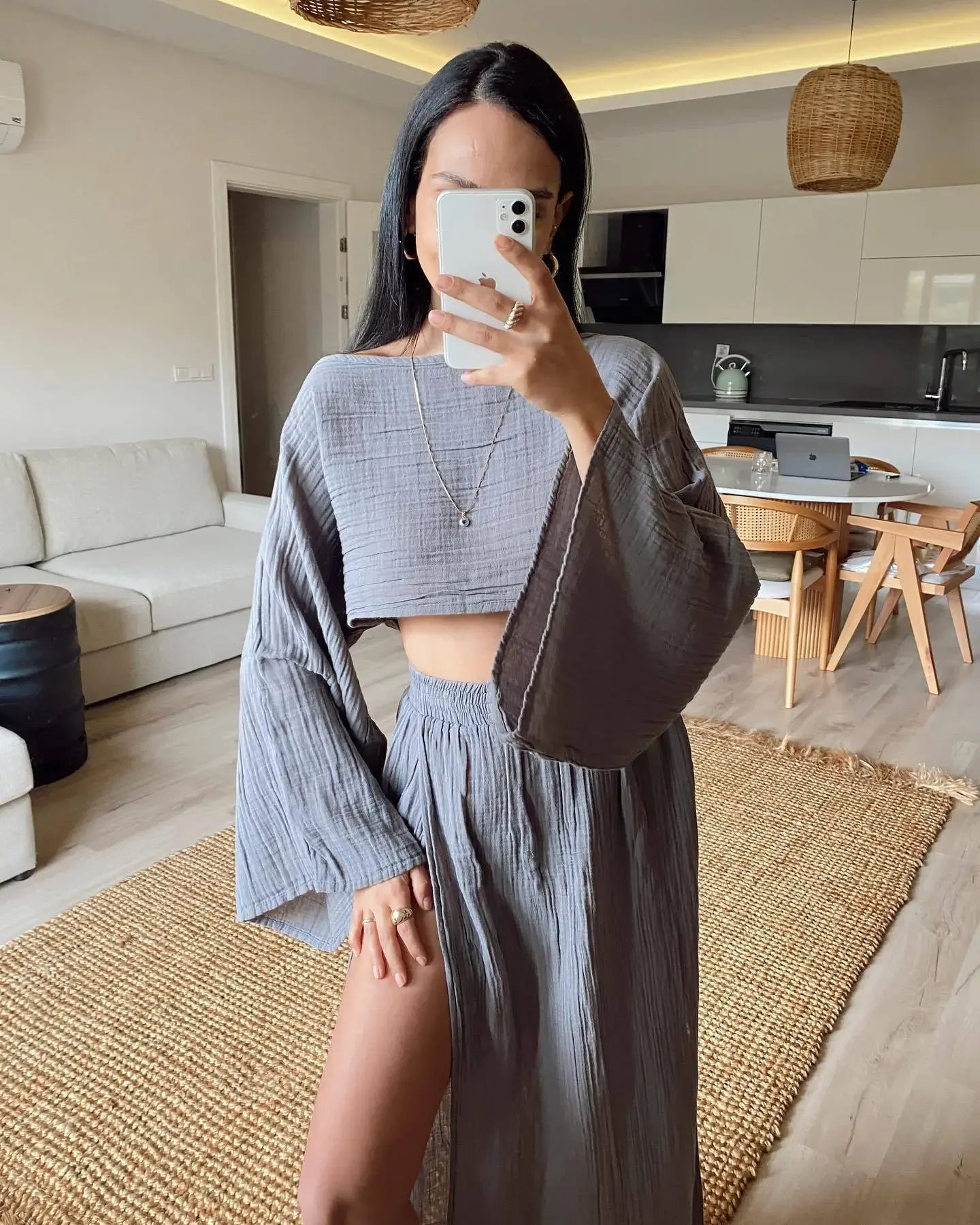 Crop Set Outfit