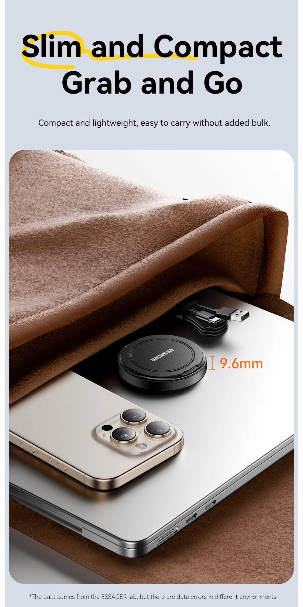 Essager 15W Wireless Charger Fast