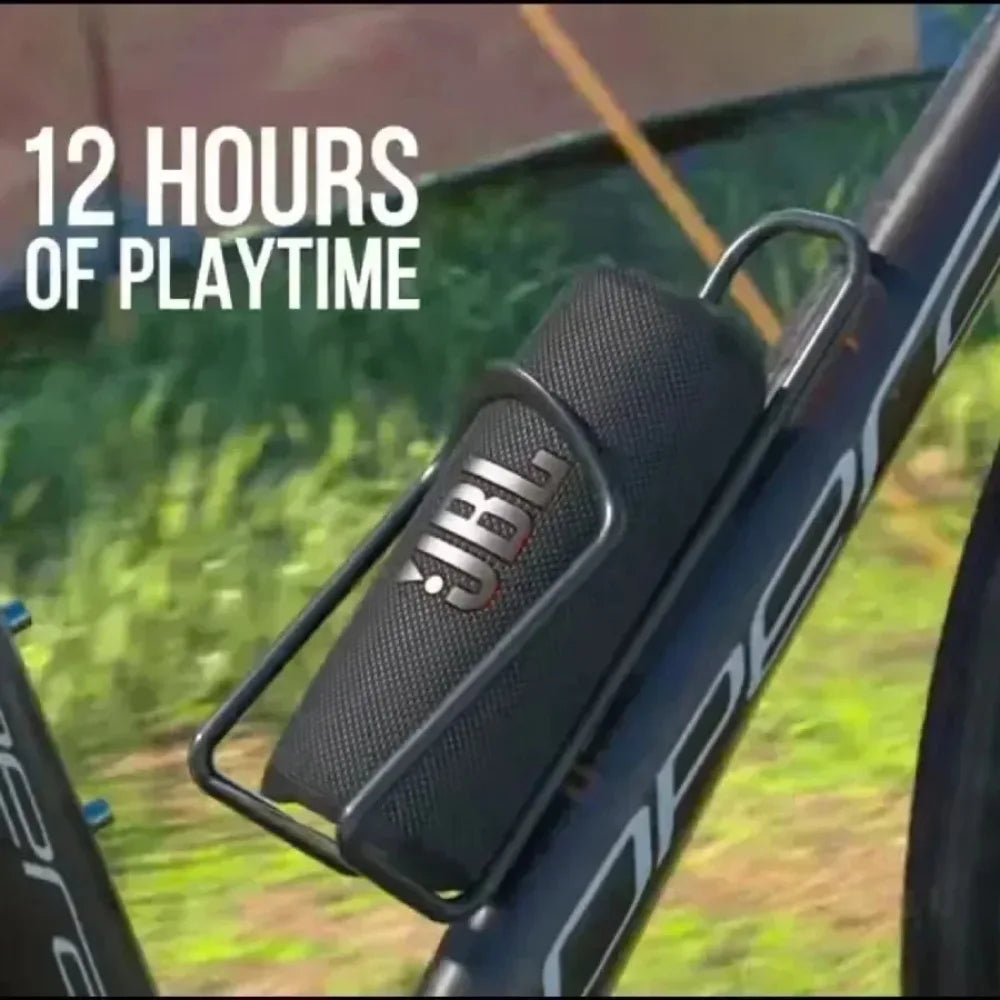 JBL FLIP 6 Wireless Bluetooth Speaker Portable IPX7 FLIP6 Waterproof Outdoor Stereo Bass Music Track Speaker Independent Tweeter