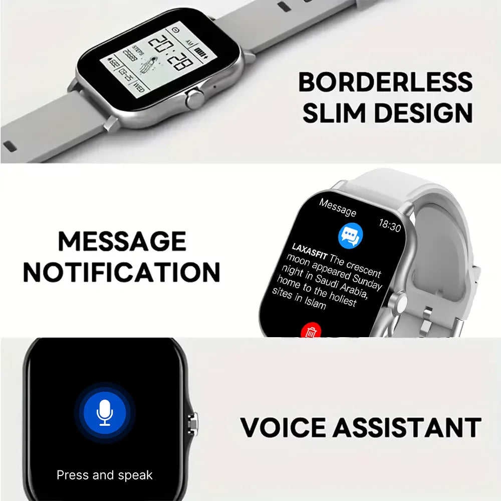 LAXASFIT Smartwatch