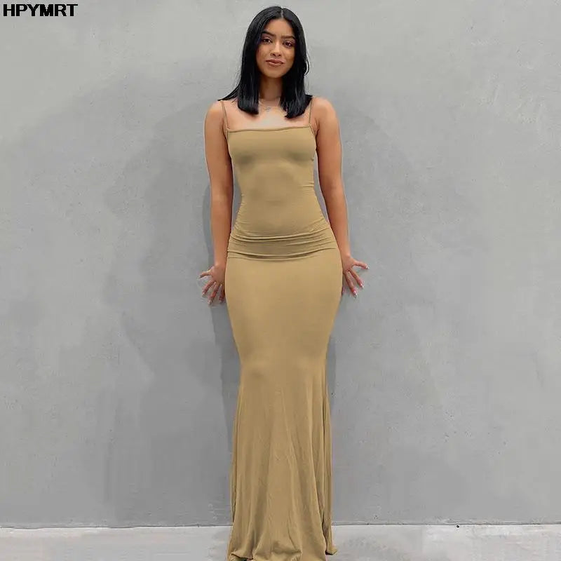 Backless Maxi dress
