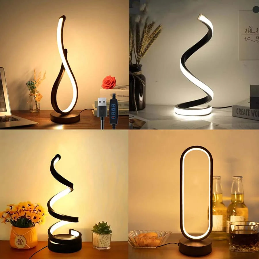 casual reading lamp
