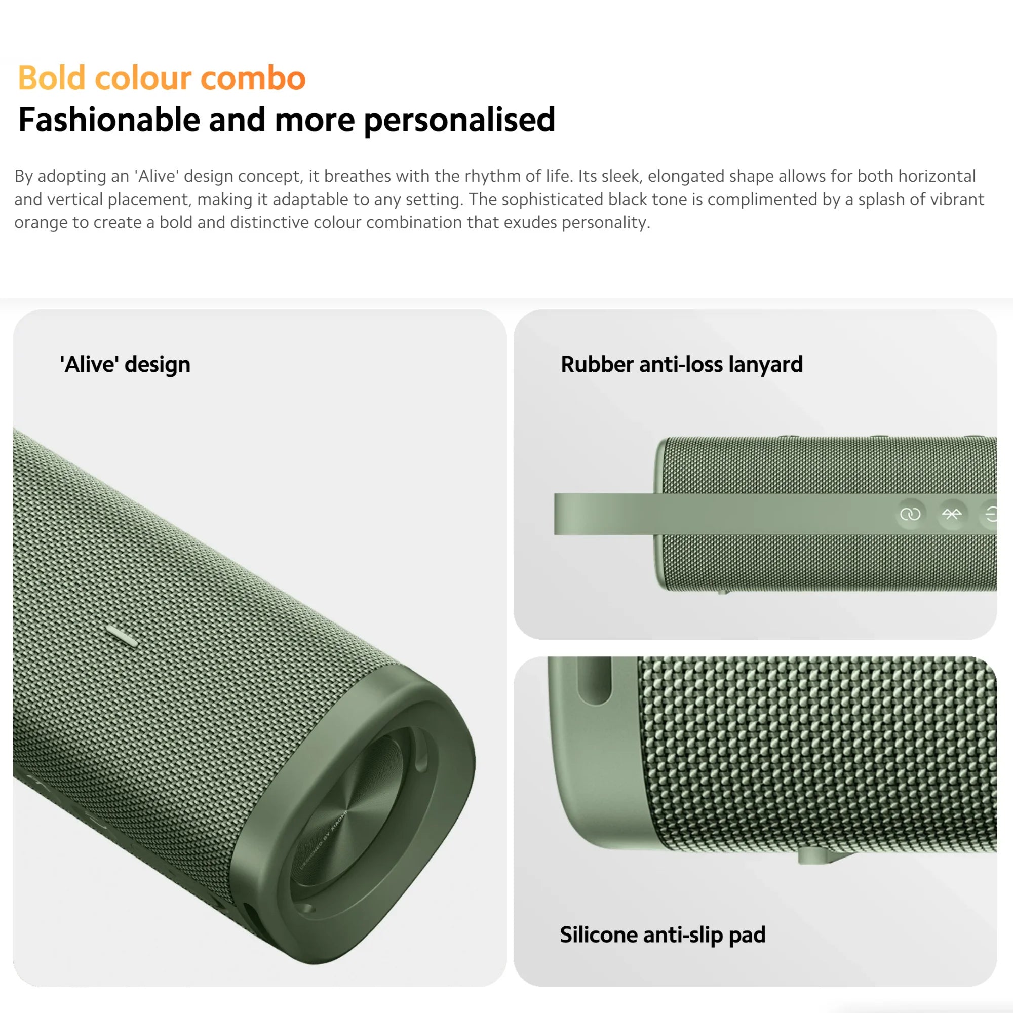 S29H Portable Bluetooth speaker